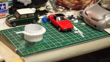 オートバイサーカス制作開始