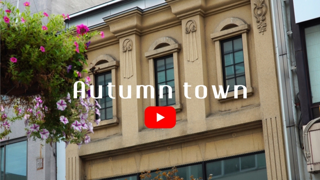 Autumn town