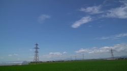 高圧線