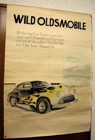 WILD OLDSMOBILE