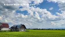 A Quiet Walk in Hokkaido