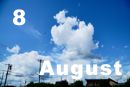 8 August