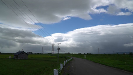広がる台地