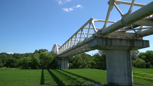 様子路の橋