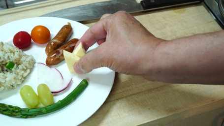 枝豆のチーズ