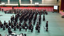 令和8年度自衛官候補生課程入隊式