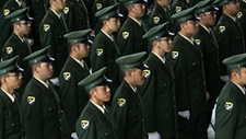 入隊式