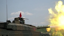 戦車連隊練成射撃訓練