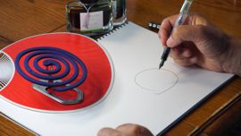 描き始め