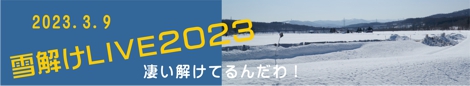 雪解けIVE2023