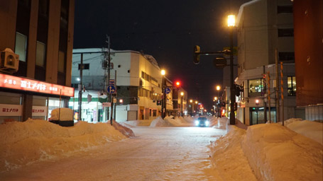 夜の町