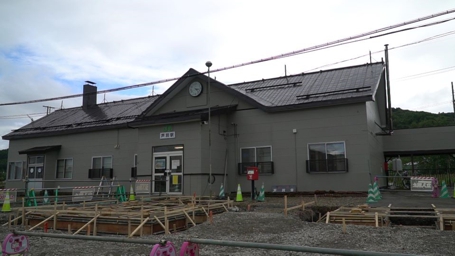 JR芦別駅