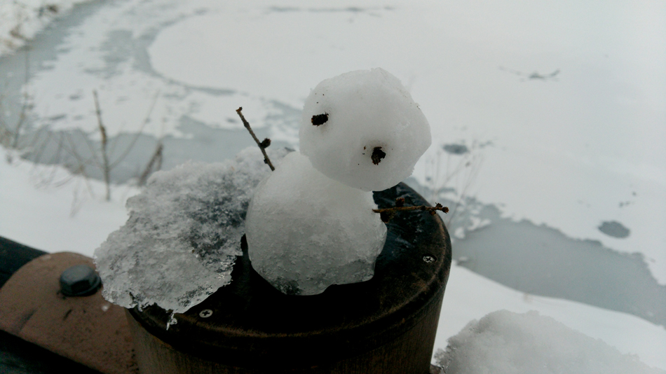 雪だるま