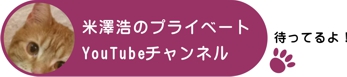 米澤浩のプライベート　YouTubeチャンネル