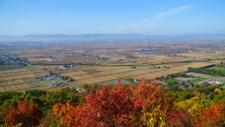キトウシで紅葉狩り