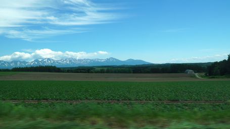 十勝岳連峰