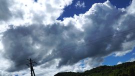 夏の空