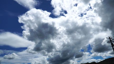 夏の空