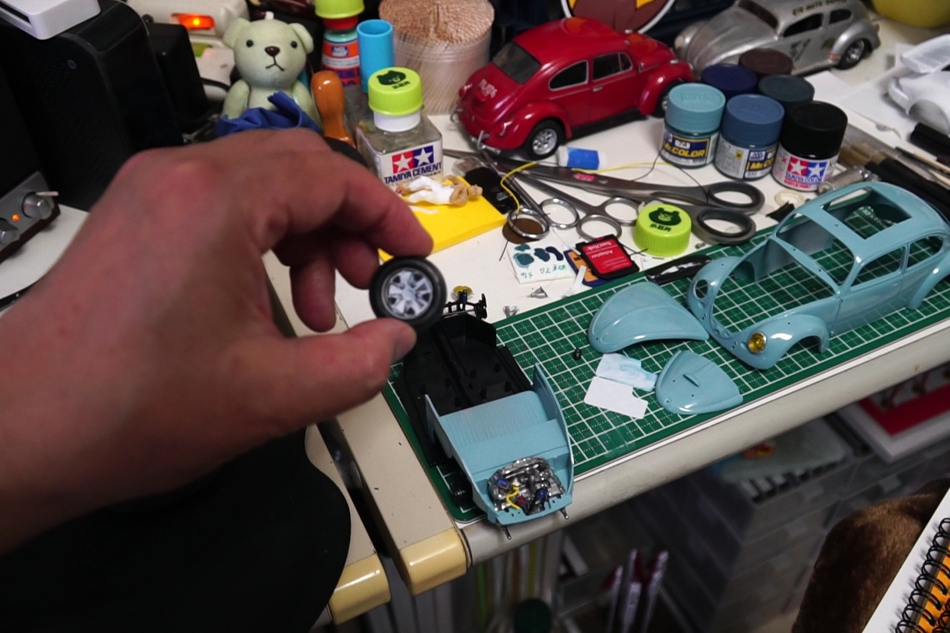 制作現場