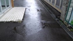 結構降ってる