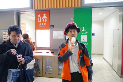 旨くて飛び上がる?