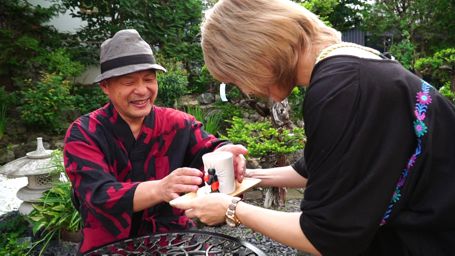 熱湯コーヒー
