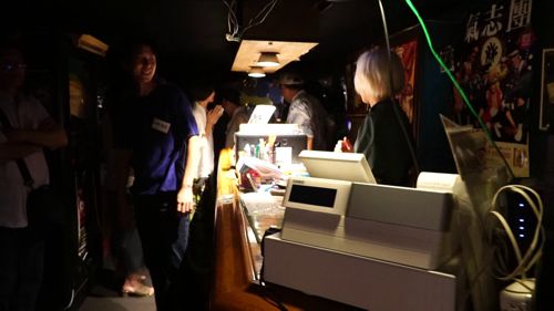 まるでお店のスタッフ