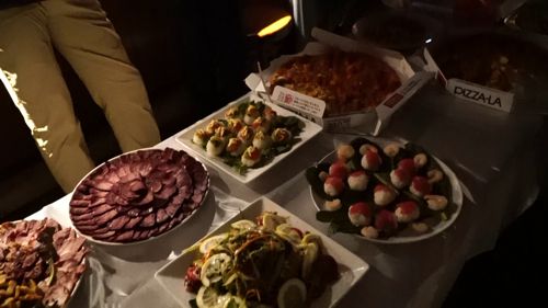 お手製の料理